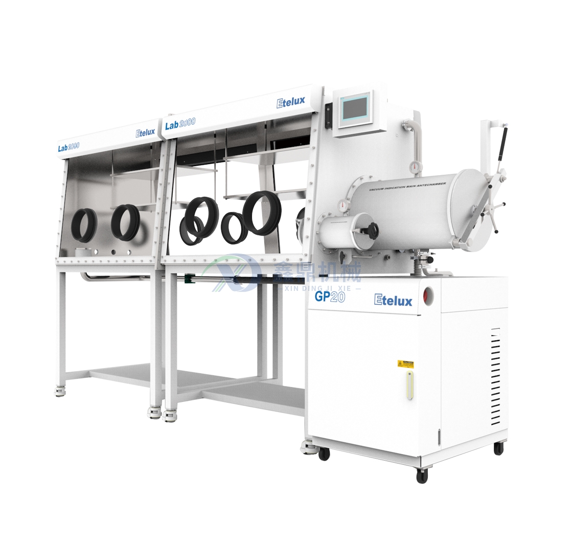 Lab2000-2400四工位分体式双面手套箱