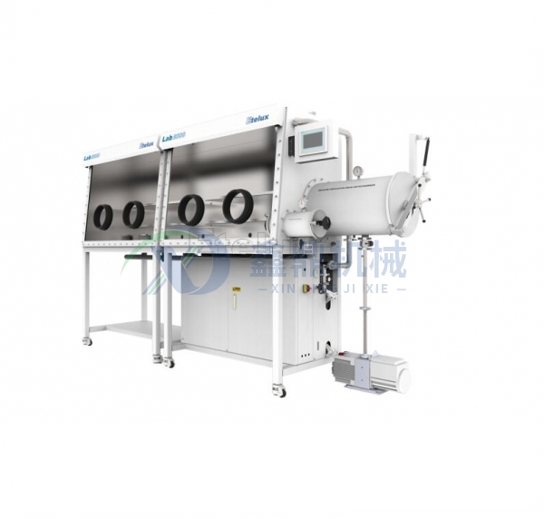 一体式标准单面双工位手套箱