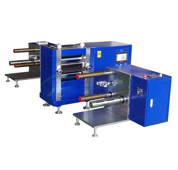 XD-PYJ2300A 液压对辊机+收放卷