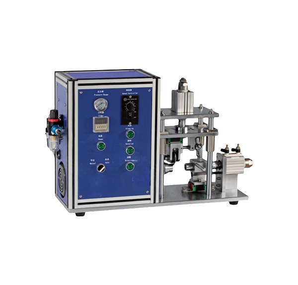 XD-GC650半自动圆柱电池滚槽机