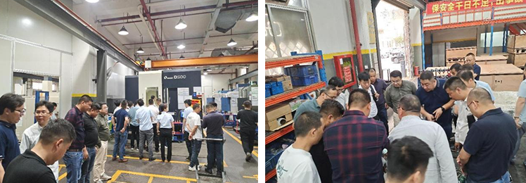 品成压铸模具设计：珠三角压铸行业企业精英代表前往品成金属-观澜总部参观