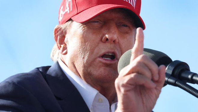 特朗普扬言对中国企业在墨西哥生产的汽车征收100%的关税