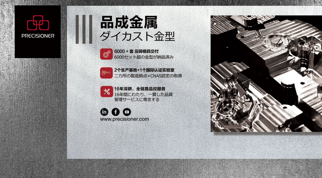 【聚焦汽车压铸模】品成金属与您相约2025丰通迷你展